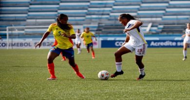 Vinotinto sub-20 femenina se le escaparon los puntos ante Colombia