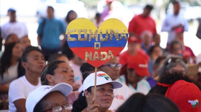 Consulta Popular Nacional refleja el poder del pueblo venezolano