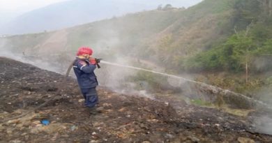 Bomberos han controlado más de 20 incendios forestales en Trujillo