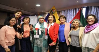 Venezuela y Saharaui intercambian experiencias de luchas de género
