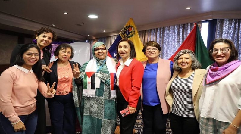 Venezuela y Saharaui intercambian experiencias de luchas de género