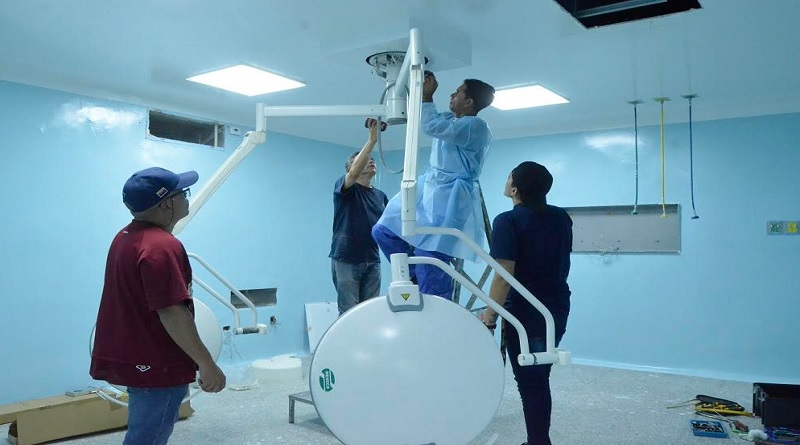 Avanza recuperación de quirófanos del hospital Dr. Israel Balza en Guárico
