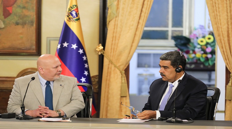 Fiscal Khan agradece a Venezuela por crear espacios de diálogo complementariedad