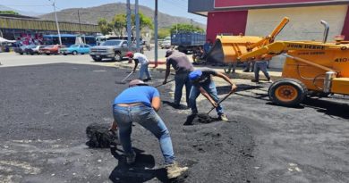 Gobierno Bolivariano realiza Plan de Asfaltado en Las Tejerías