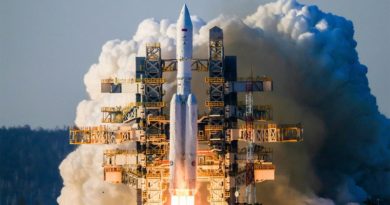 Rusia lanza el Cohete Angará A5 con éxito desde Vostochny.