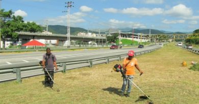 Mejoran espacios públicos de comunidad Peñuela Ruiz en Charallave