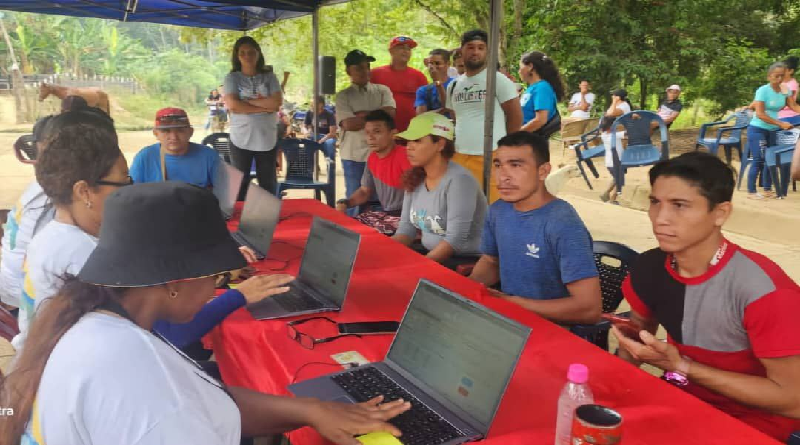 Censo agropecuario registra más de 2 mil productores en Miranda