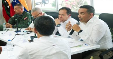 Afianzan estrategias de seguridad, economía y ambiente en Táchira
