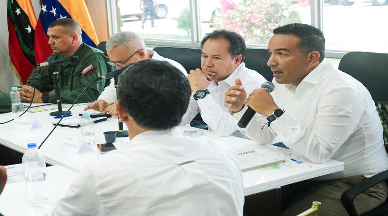 Afianzan estrategias de seguridad, economía y ambiente en Táchira
