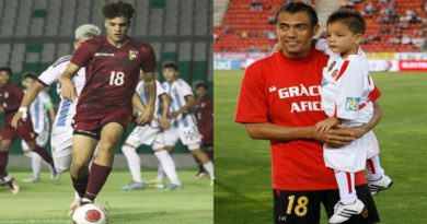 Juan Arango y su hijo compartirán la camiseta de Vikingos en la Liga Monumental