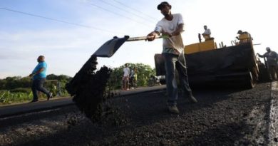Colocan más de 46 mil toneladas de asfalto en principales vías de Miranda