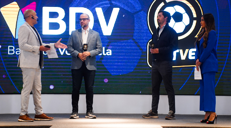 BDV patrocinante oficial de la Liga FUTVE