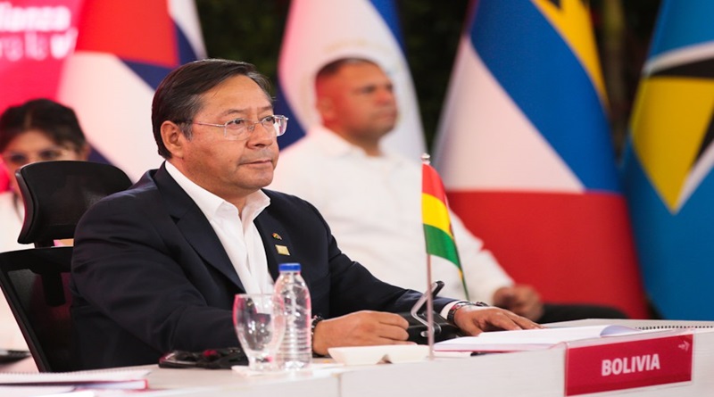 Presidente de Bolivia demanda cese de injerencia de EE.UU. y EU