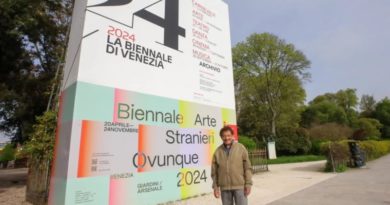 Juvenal Ravelo participa en la Bienal de Arte de Venecia