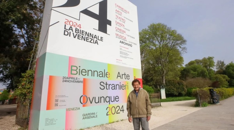 Juvenal Ravelo participa en la Bienal de Arte de Venecia