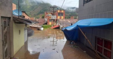 Intensas lluvias en Bolivia han afectado a más de 246 mil familias