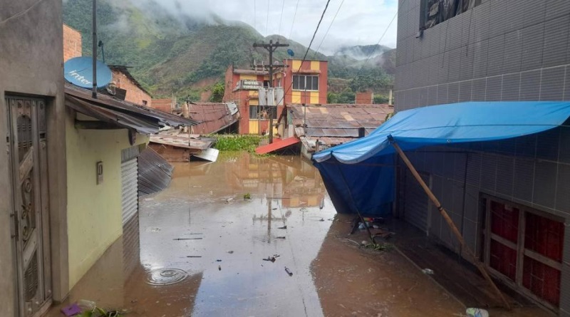 Intensas lluvias en Bolivia han afectado a más de 246 mil familias