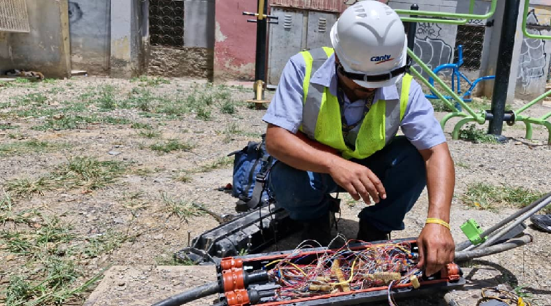 Optimizan servicios de telecomunicaciones en parroquia El Recreo de Caracas