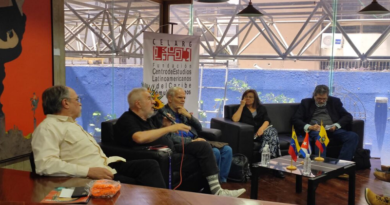Debaten sobre “Crisis Cultural y Nuevo Fascismo” en el Celarg