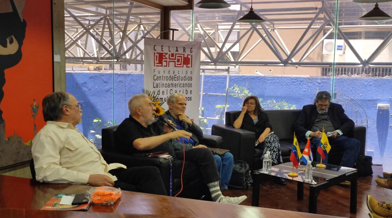 Debaten sobre “Crisis Cultural y Nuevo Fascismo” en el Celarg