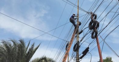 Restablecen servicio telefónico a más de 500 familias en La Guaira