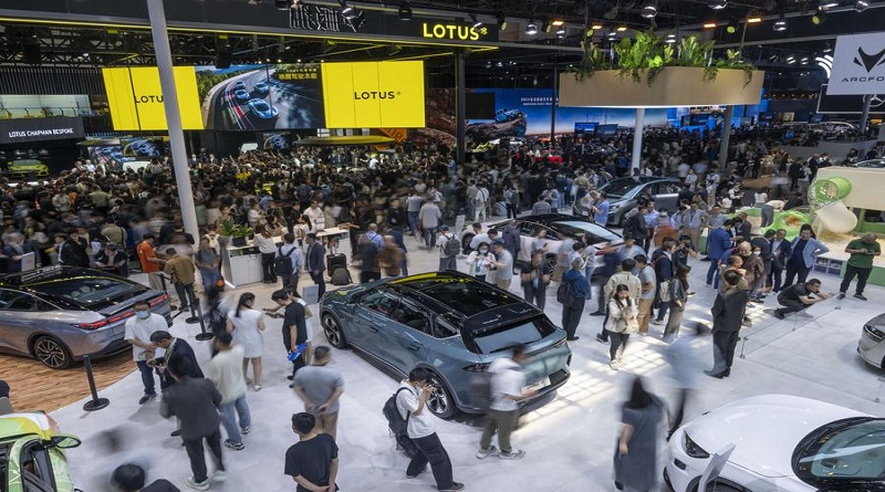 China publica lista de autos inteligentes que cumplen requisitos de seguridad