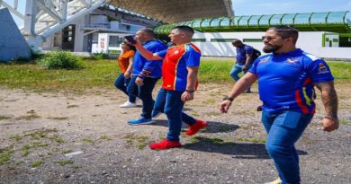 Continúa rehabilitación de Complejo Polideportivo Simón Bolívar de Barcelona