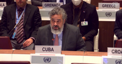 Cuba expondrá a UE recrudecimiento del bloqueo estadounidense