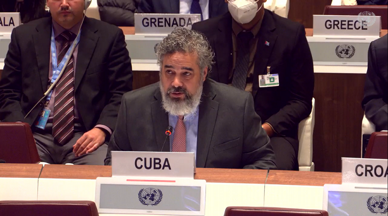 Cuba expondrá a UE recrudecimiento del bloqueo estadounidense