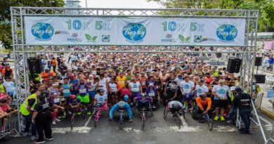 Culminó con éxito 2da edición de la Carrera por la Tierra