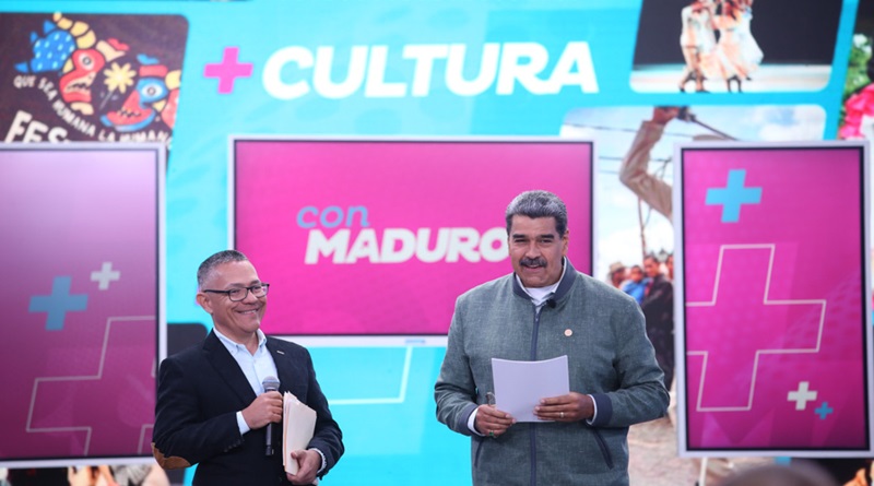 Gran Misión Viva Venezuela registra más de 295 mil 700 cultores y cultoras