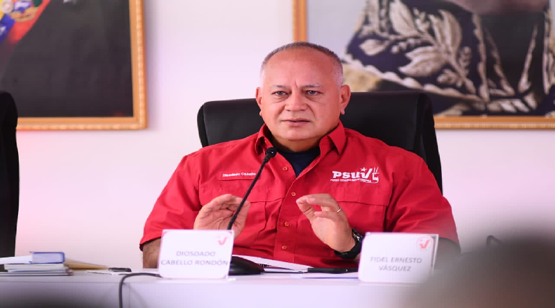 Diosdado Cabello: Seguiremos en las calles de la mano del pueblo