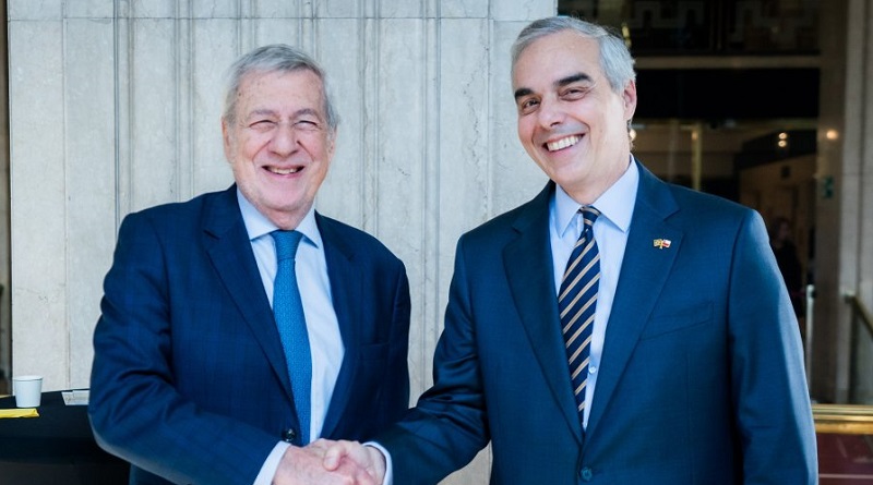 Chile y Brasil fortalecen relaciones diplomáticas