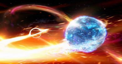 Cientificos observan la fusión de una estrella de neutrones con un objeto desconocido