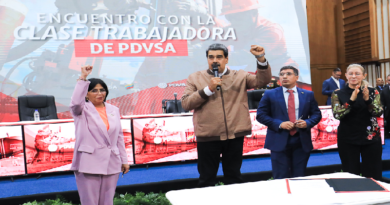 Gobierno Bolivariano reafirma compromiso con el diálogo pese a amenazas de EE. UU.