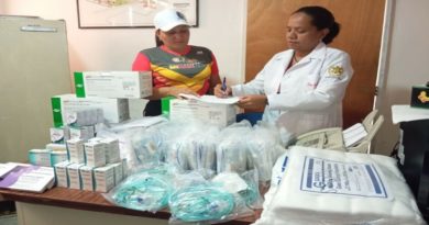 Recintos de salud en Miranda reciben dotación de insumos médicos