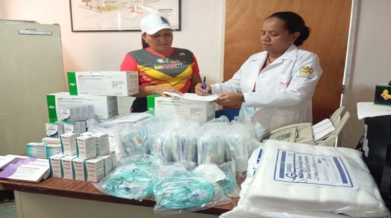 Recintos de salud en Miranda reciben dotación de insumos médicos