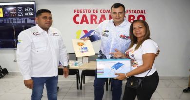 Entregadas ayudas técnicas en Carabobo a través del 1x10 del Buen Gobierno