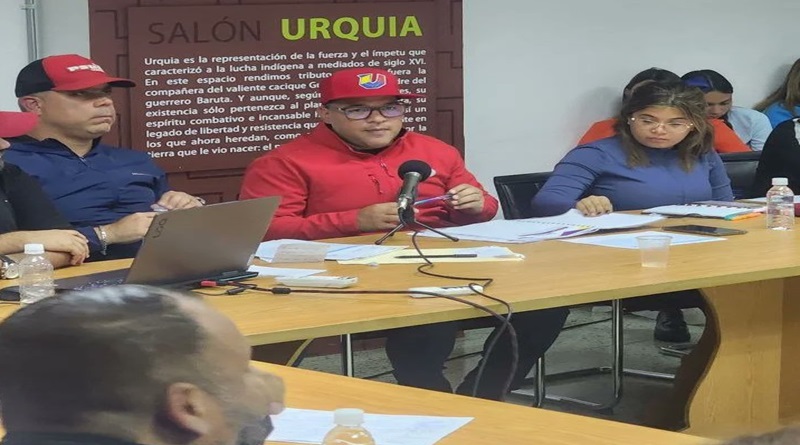 Evalúan estrategias para atender casos reportados mediante el 1x10 en Caracas