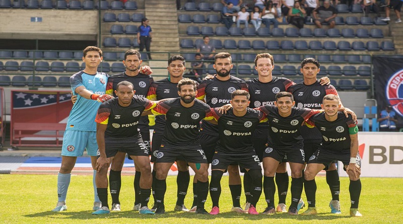 Deportivo Miranda ganó en la tercera jornada del Torneo de la Liga Futve2