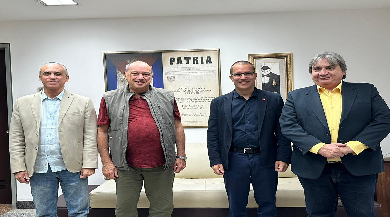 ALBA - TCP e Instituto Cubano de Radio y Televisión buscan fortalecer identidad