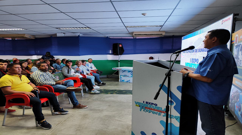Expo Venezuela Produce fortalece crecimiento agroindustrial del país