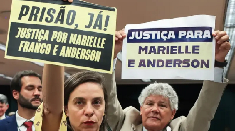 Ratifican prisión a presunto autor intelectual de asesinato de Marielle Franco