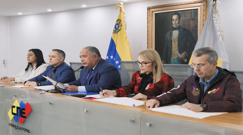 CNE se reúne con la Misión Exploratoria de la Unión Europea en Caracas