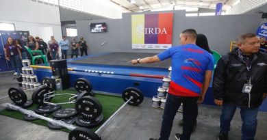 Reinauguran Gimnasio “José Manuel Vásquez Sánchez” en Aragua