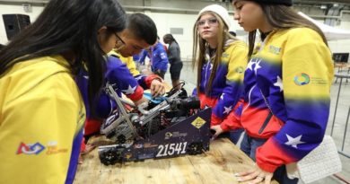 Venezuela obtuvo segundo lugar en mejor diseño de robot en Italia