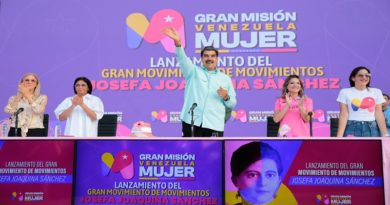 Más de 204 mujeres están registras en los comités de la Gran Misión Venezuela Mujer