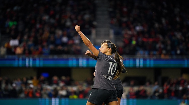 Deyna Castellanos brilla al anotar gol en Bay FC