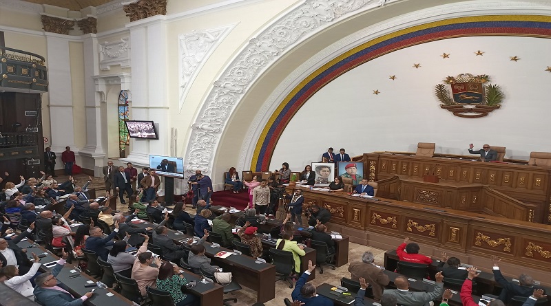 Aprueban el Proyecto de Ley contra el Fascismo en Venezuela