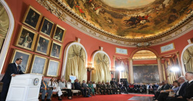 Gobierno de Venezuela defendió su derecho al esequibo frente al presidente de Guyana